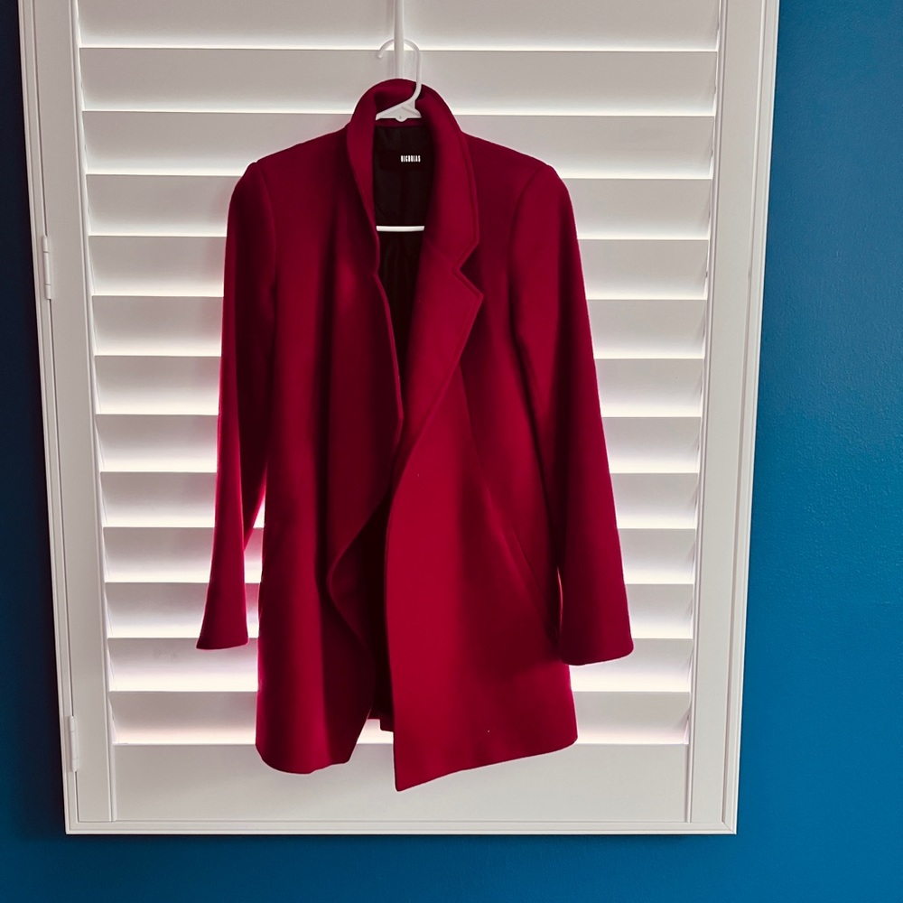 Nicholas short blazer coat